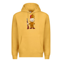 Mustard elmer fudd Premium Hoodie - linhVisuals
