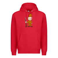 Red elmer fudd Premium Hoodie - linhVisuals