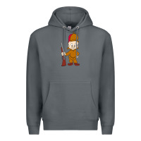 Rock elmer fudd Premium Hoodie - linhVisuals