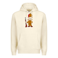 Sandshell elmer fudd Premium Hoodie - linhVisuals
