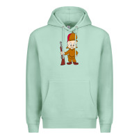 Seafoam elmer fudd Premium Hoodie - linhVisuals