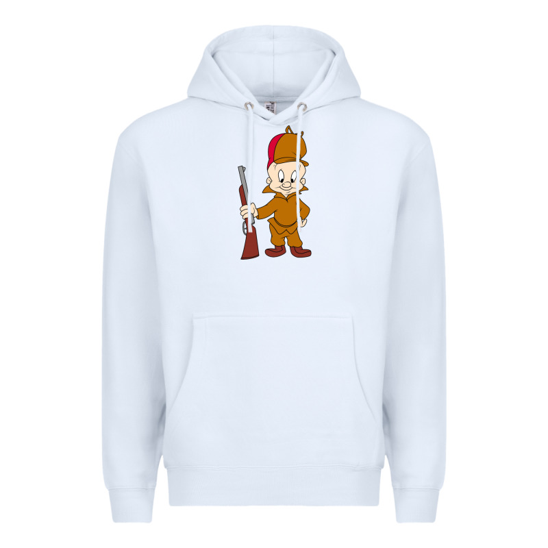 Elmer Fudd Premium Hoodie by linhVisuals | Teevron