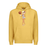Antique Gold lola bunny Premium Hoodie - linhVisuals