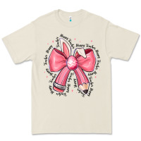 Bone easter bunny pencil bow Premium Tee - CowhideDigitalArt