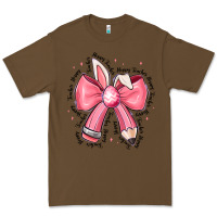 Cacao easter bunny pencil bow Premium Tee - CowhideDigitalArt