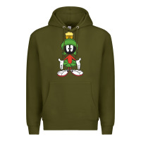 Army Green marvin the martian Premium Hoodie - linhVisuals