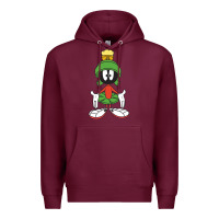 Burgundy marvin the martian Premium Hoodie - linhVisuals