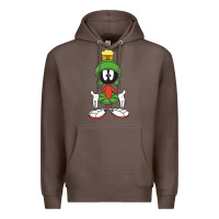 Coffee marvin the martian Premium Hoodie - linhVisuals