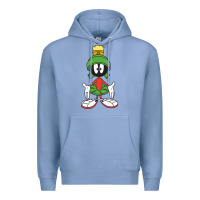 Colony Blue marvin the martian Premium Hoodie - linhVisuals