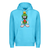 Ocean Blue marvin the martian Premium Hoodie - linhVisuals