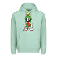 Seafoam marvin the martian Premium Hoodie - linhVisuals