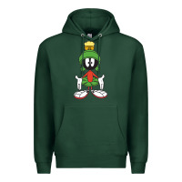 Sports Green marvin the martian Premium Hoodie - linhVisuals