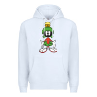 White marvin the martian Premium Hoodie - linhVisuals