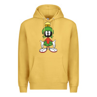 Antique Gold marvin the martian Premium Hoodie - linhVisuals