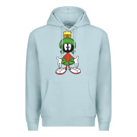 Blue Mist marvin the martian Premium Hoodie - linhVisuals