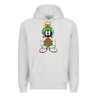 Dove Grey marvin the martian Premium Hoodie - linhVisuals