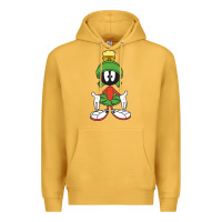 Mustard marvin the martian Premium Hoodie - linhVisuals