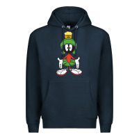 Navy marvin the martian Premium Hoodie - linhVisuals
