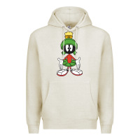Oatmeal Heather marvin the martian Premium Hoodie - linhVisuals