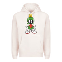Pale Pink marvin the martian Premium Hoodie - linhVisuals