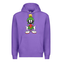 Purple marvin the martian Premium Hoodie - linhVisuals