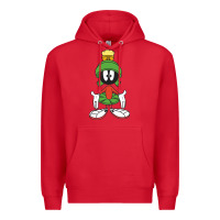 Red marvin the martian Premium Hoodie - linhVisuals