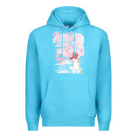 Ocean Blue japan t  shirt sakura cat t  shirt Premium Hoodie - linhVisuals