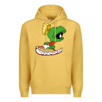Antique Gold marvin the martian Premium Hoodie - linhVisuals