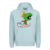 Blue Mist marvin the martian Premium Hoodie - linhVisuals