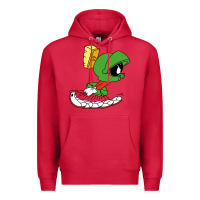 Cardinal marvin the martian Premium Hoodie - linhVisuals