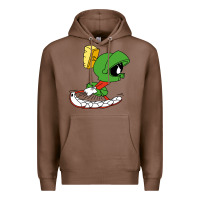Chestnut marvin the martian Premium Hoodie - linhVisuals