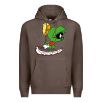 Coffee marvin the martian Premium Hoodie - linhVisuals