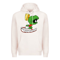Pale Pink marvin the martian Premium Hoodie - linhVisuals