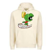 Sandshell marvin the martian Premium Hoodie - linhVisuals