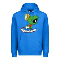 True Royal marvin the martian Premium Hoodie - linhVisuals