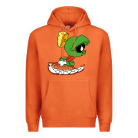 Carrot marvin the martian Premium Hoodie - linhVisuals