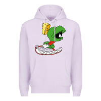 Lilac marvin the martian Premium Hoodie - linhVisuals