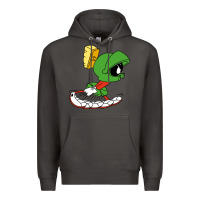 Smoke marvin the martian Premium Hoodie - linhVisuals