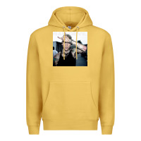 Antique Gold Mgk Premium Hoodie - linhVisuals