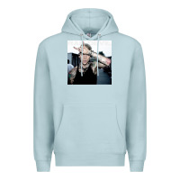 Blue Mist Mgk Premium Hoodie - linhVisuals