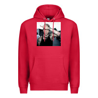 Cardinal Mgk Premium Hoodie - linhVisuals