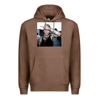 Chestnut Mgk Premium Hoodie - linhVisuals