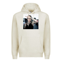 Oatmeal Heather Mgk Premium Hoodie - linhVisuals