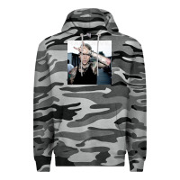 Slate Camo Mgk Premium Hoodie - linhVisuals