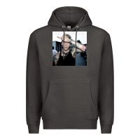 Smoke Mgk Premium Hoodie - linhVisuals
