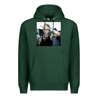 Sports Green Mgk Premium Hoodie - linhVisuals