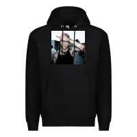 Black Mgk Premium Hoodie - linhVisuals