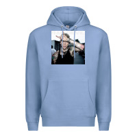 Colony Blue Mgk Premium Hoodie - linhVisuals