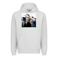 Dove Grey Mgk Premium Hoodie - linhVisuals