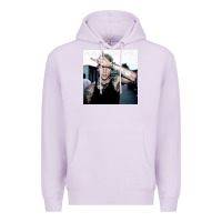 Lilac Mgk Premium Hoodie - linhVisuals